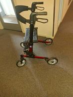 Rollator geheel in klapbaar ( lichtgewicht  ), Ophalen, Opvouwbaar, Zo goed als nieuw