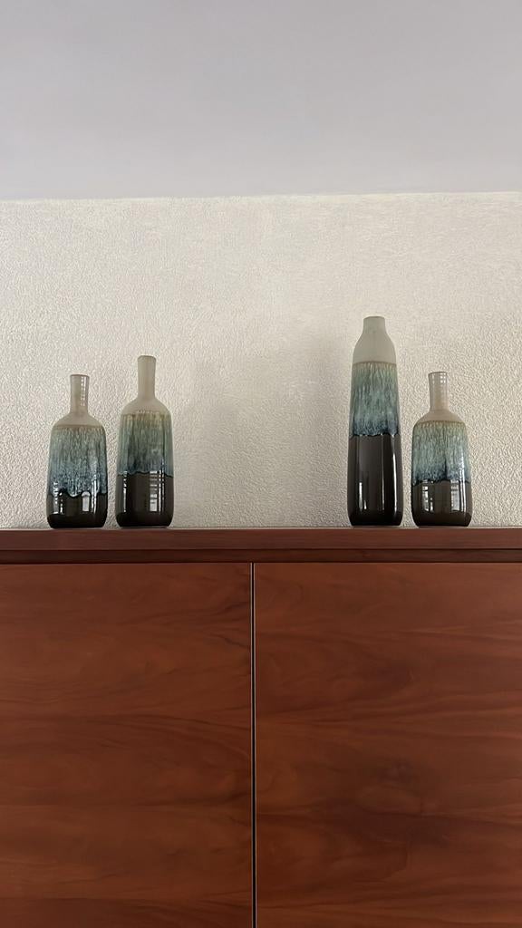 Decoratie vazen, Huis en Inrichting, Woonaccessoires | Vazen, Ophalen, Overige kleuren, Minder dan 50 cm, Glas