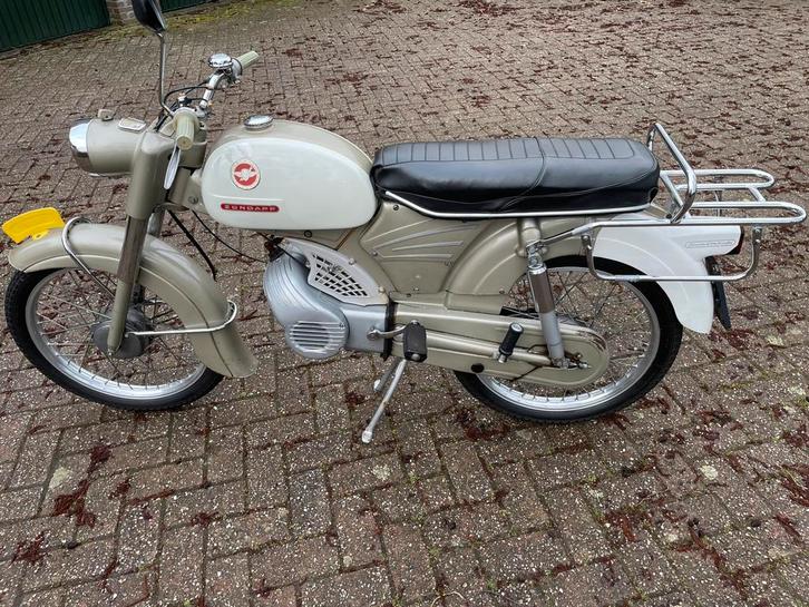 Zundapp 515-006, Fietsen en Brommers, Brommers | Oldtimers, Overige merken, Ophalen