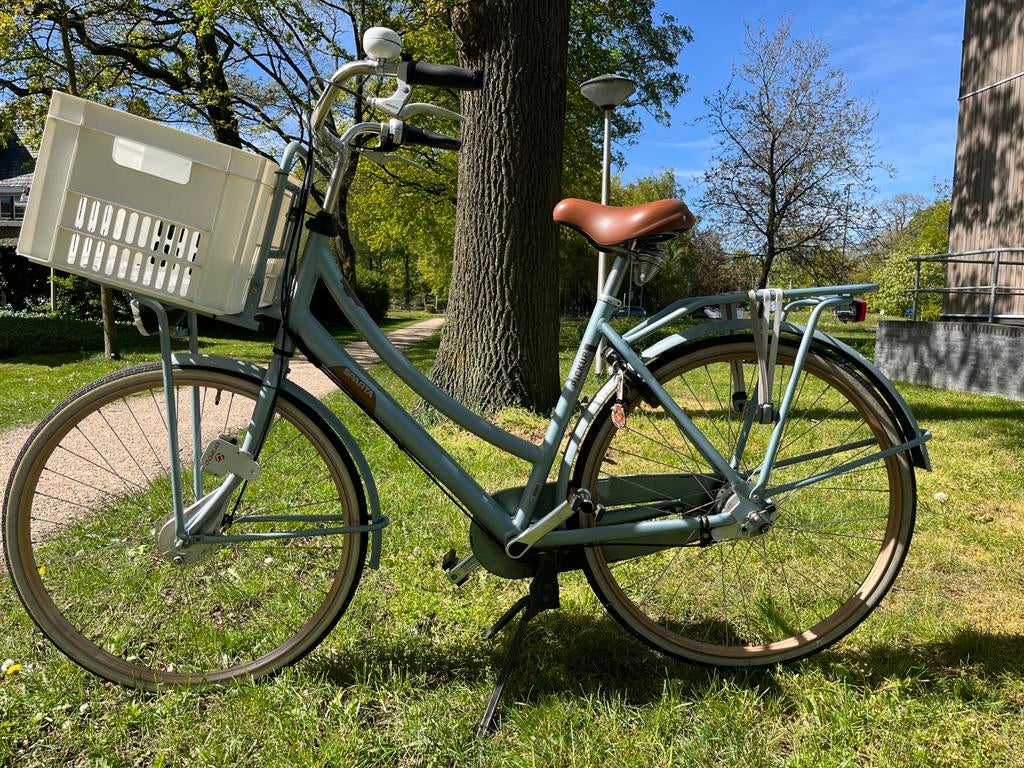 Transportfiets dames Sparta pick up, Ophalen, Terugtraprem, Sparta, Gebruikt