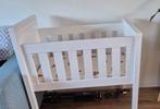 Witte houten wieg, Ophalen of Verzenden, Zo goed als nieuw, Wieg