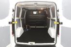Ford Transit Custom EcoBoost PHEV L1H1 | Hybride | Airco | C, Auto's, Bestelauto's, Automaat, Stof, Gebruikt, Wit