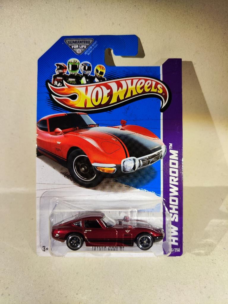 Hot Wheels Toyota 2000 GT Super treasure hunt, Ophalen of Verzenden, Nieuw, Auto