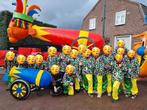 Clownspak groep kinderen / pakket, Carnaval, Ophalen of Verzenden, Zo goed als nieuw, Kleding