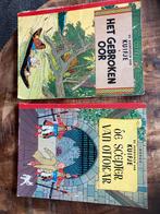 2 x kuifje boeken uit 1946 en 1947 van casterman, Meerdere stripboeken, Ophalen of Verzenden, Zo goed als nieuw