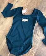 Papillon Gympakje Zwart Maat 116 Nieuw met kaartje, Kinderen en Baby's, Kinderkleding | Maat 116, Ophalen of Verzenden, Nieuw