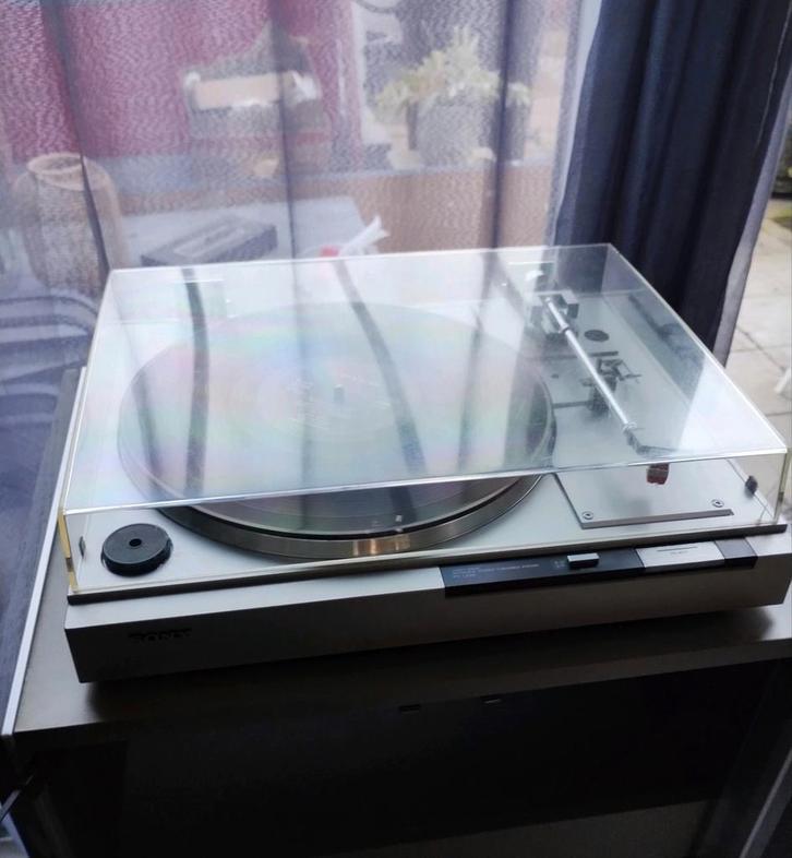 Sony PS-LX22 platenspeler in goede staat, Audio, Tv en Foto, Platenspelers, Gebruikt, Platenspeler, Sony, Ophalen of Verzenden