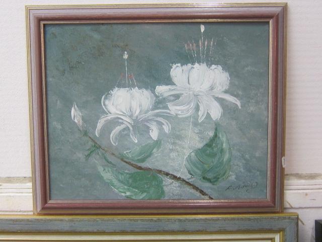 Olieverf op doek - stilleven - , C, Tomy