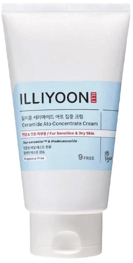 Nieuw ILLIYOON Ceramide Ato Concentrate Cream 230ml, Ophalen, Nieuw, Gehele gezicht