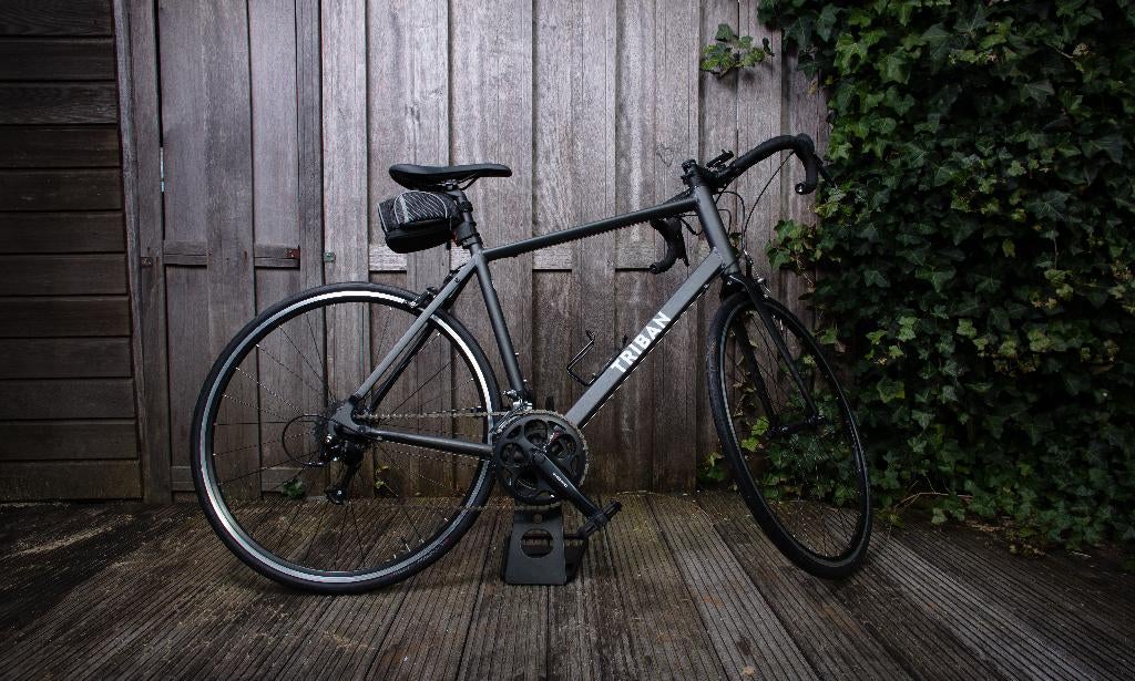 Triban RC120 - ZWART - L/XL, 28 inch, Zo goed als nieuw, 61 tot 65 cm, Meer dan 20 versnellingen