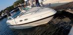 Speedboot Celebrity 7.30 mtr  wit 260 PK (incl trailer), Watersport en Boten, Ophalen, Gebruikt, Binnenboordmotor, 6 meter of meer