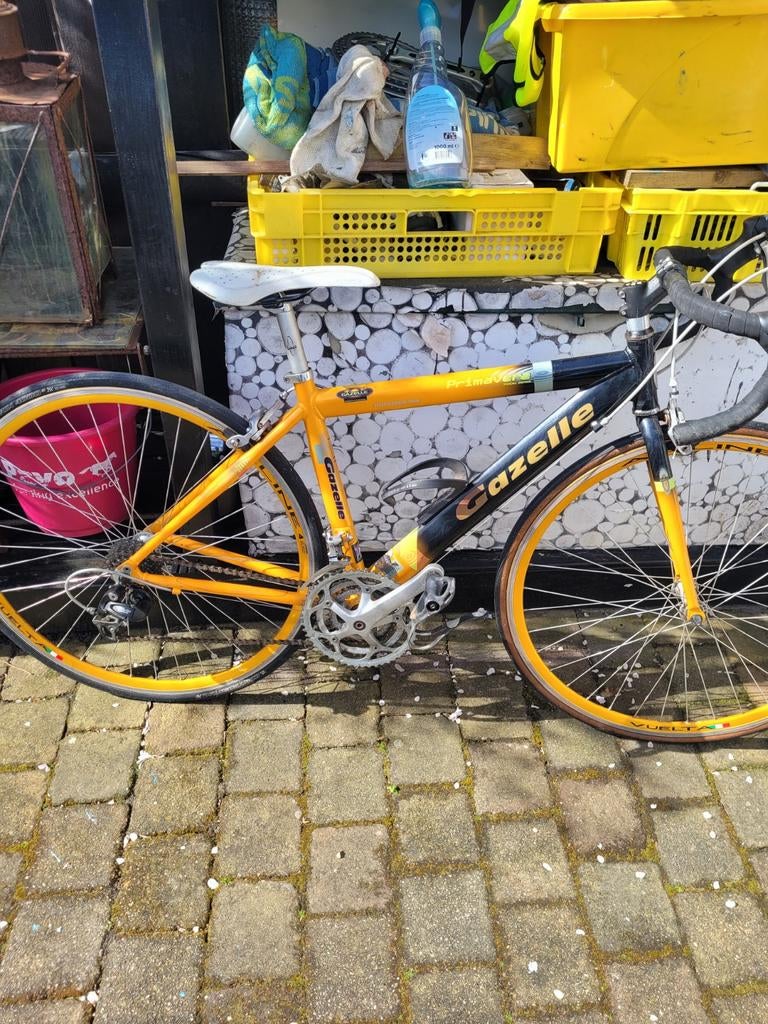 gazelle primavera racefiets, Fietsen en Brommers, Ophalen of Verzenden