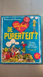 Francine Oomen - Hoe overleef ik de puberteit?, Ophalen of Verzenden, Zo goed als nieuw, Francine Oomen