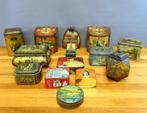 14 stuks antieke blikken , oa Van Melle, Ophalen of Verzenden, Gebruikt, Overige