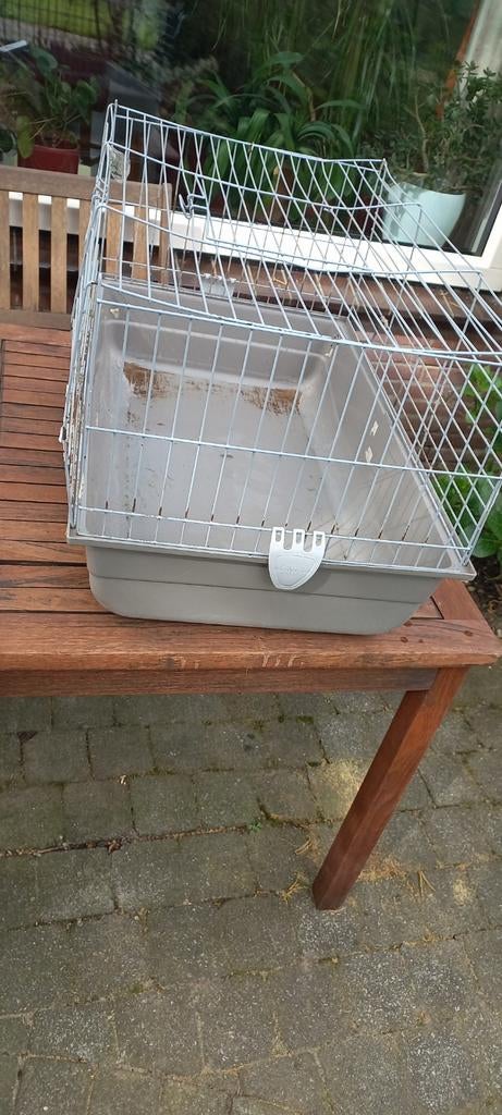 Knaagdieren hok, Ophalen, Gebruikt