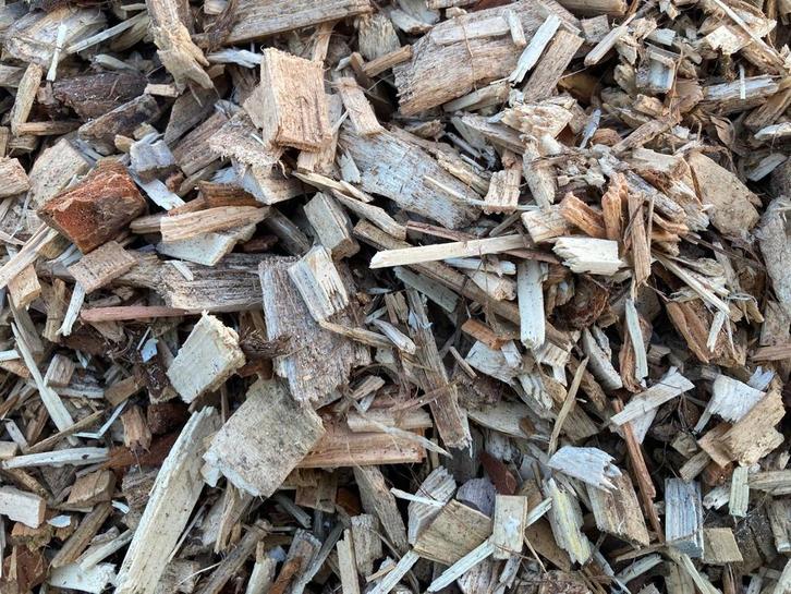 Houtsnippers, Tuin en Terras, Haardhout, Ophalen