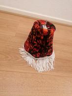 Lampenkapje Deens pluche rood Daf Scania Volvo, Auto-onderdelen, Vrachtwagen-onderdelen, Ophalen of Verzenden, Nieuw, Scania, Interieur en Bekleding