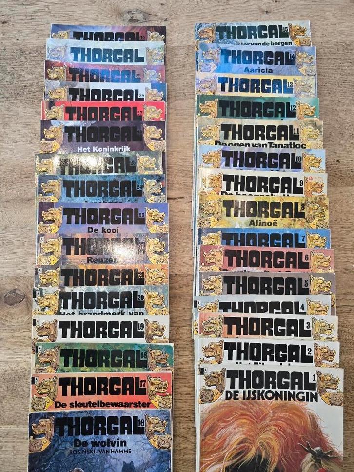 Thorgal, hoofdserie, SC, in heel mooie staat, Boeken, Stripboeken, Zo goed als nieuw, Eén stripboek, Ophalen of Verzenden