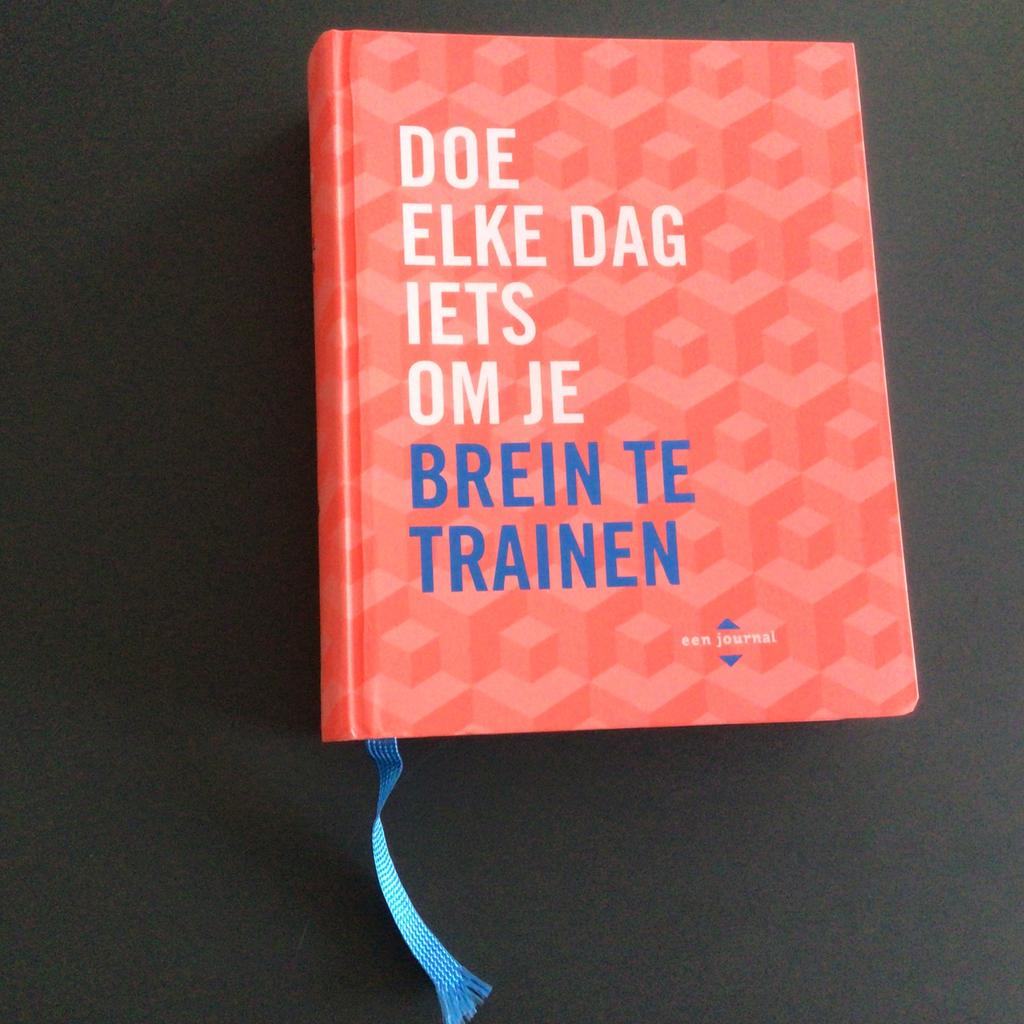 Doe elke dag iets om je brein te trainen, Boeken, Ophalen of Verzenden, Zo goed als nieuw