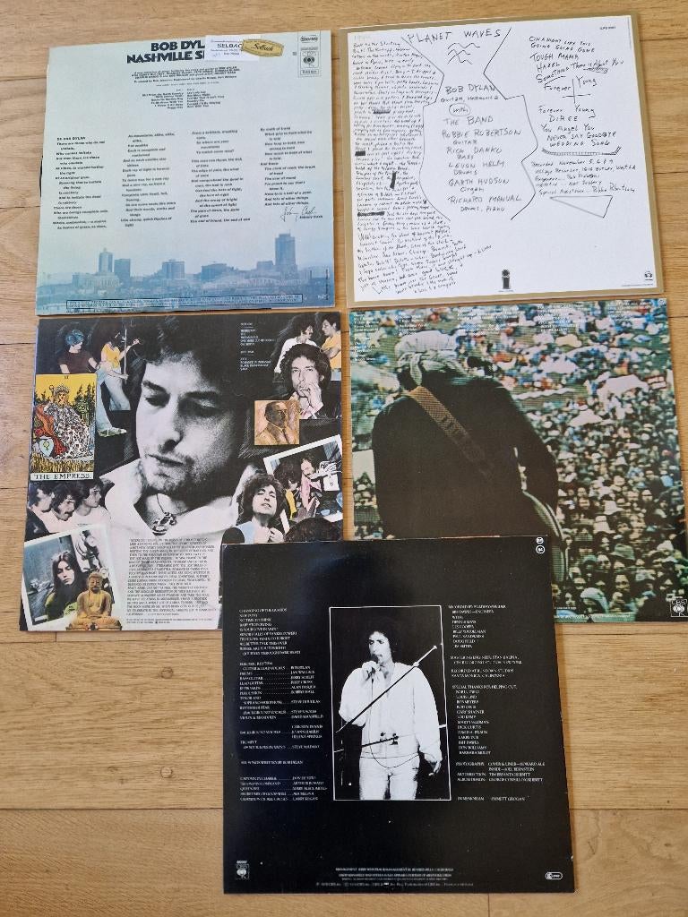 Bob Dylan, Ophalen of Verzenden, 1970 - 1979, Gebruikt, 12 inch