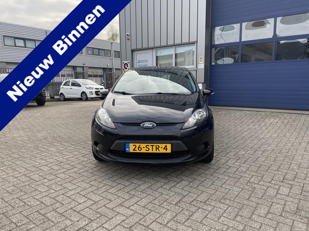 Ford Fiesta 1.25 Limited (bj 2011), Auto's, Ford, Bedrijf, Te koop, Fiësta, ABS, Airbags, Alarm, Centrale vergrendeling, Electronic Stability Program (ESP)