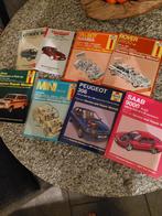 6 HAYNES REPAIR MANUAL"S & 2 VRAAGBAAK"S INZGST, Ophalen of Verzenden, Gelezen, Overige merken