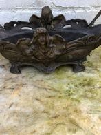 Zwaar bronzen jardinières, Ophalen of Verzenden, Zo goed als nieuw