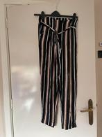nieuwe G-maxx gestreepte broek- maat S, Verzenden, Zwart, Nieuw, Maat 36 (S)