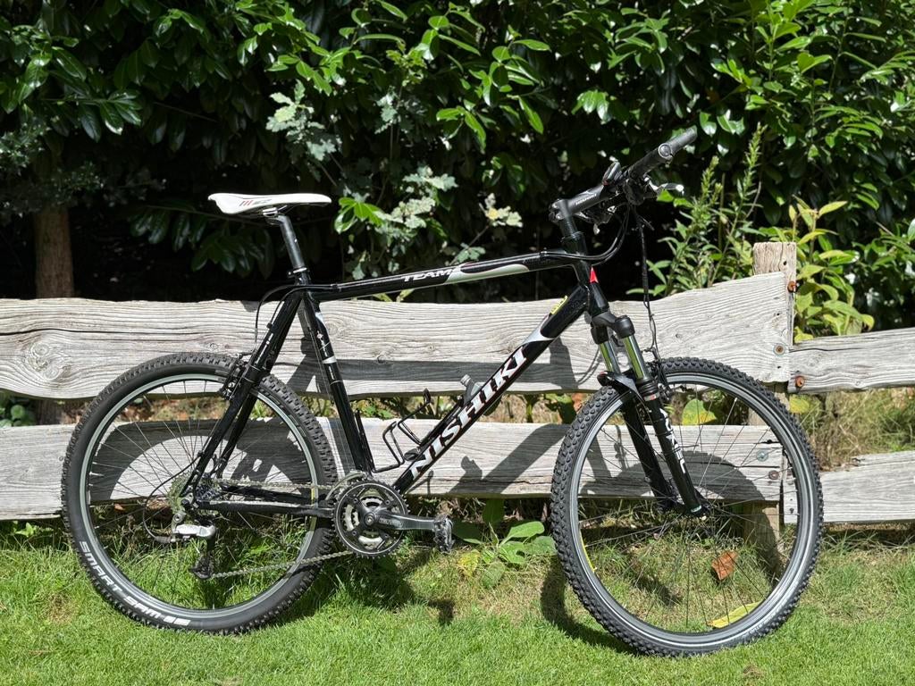 Nishiki Team XT - 23,5” - mtb mountainbike, Gebruikt, Vering, Overige maten, 15 tot 20 versnellingen