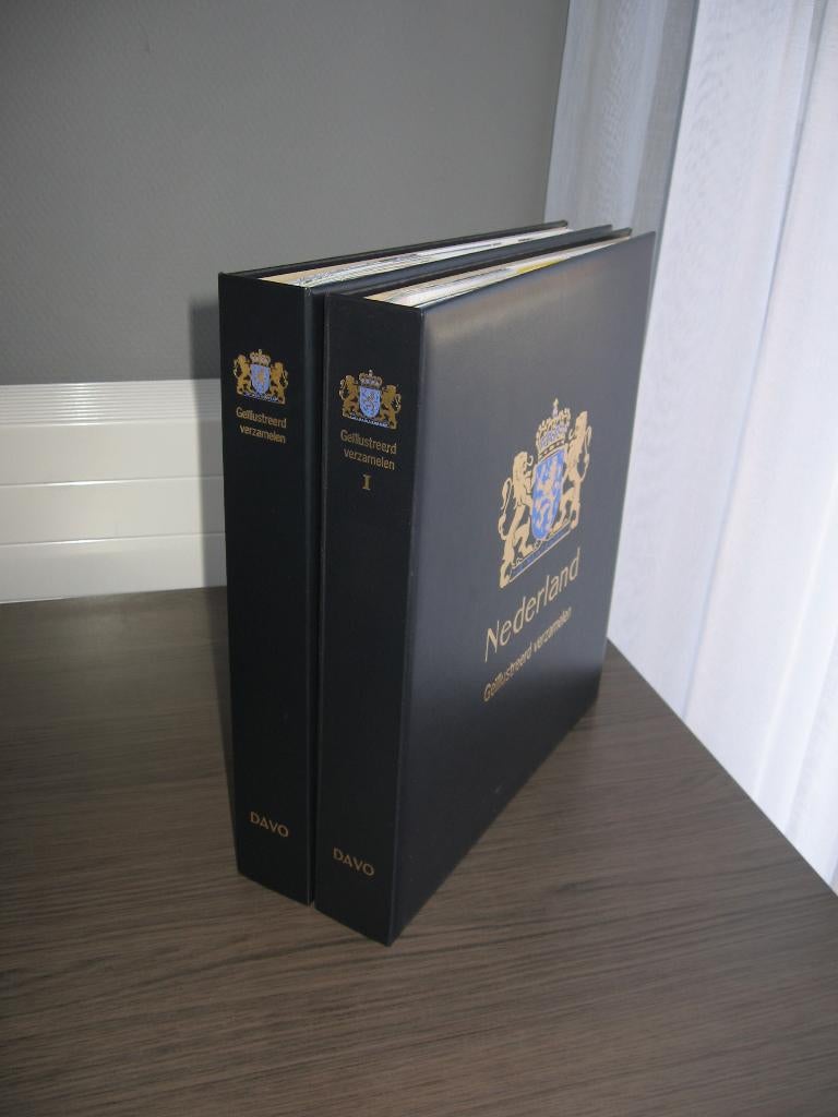 Geïllustreerd verzamelen 2000 t/m 2013 in 2 DAVO Luxe albums, Verzenden, Verzamelalbum
