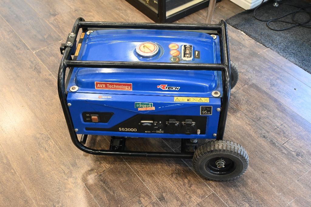 Scheppach Sg 300 Generator / Aggregraat Benzine, Gebruikt, Ophalen of Verzenden, Buy&sell, X