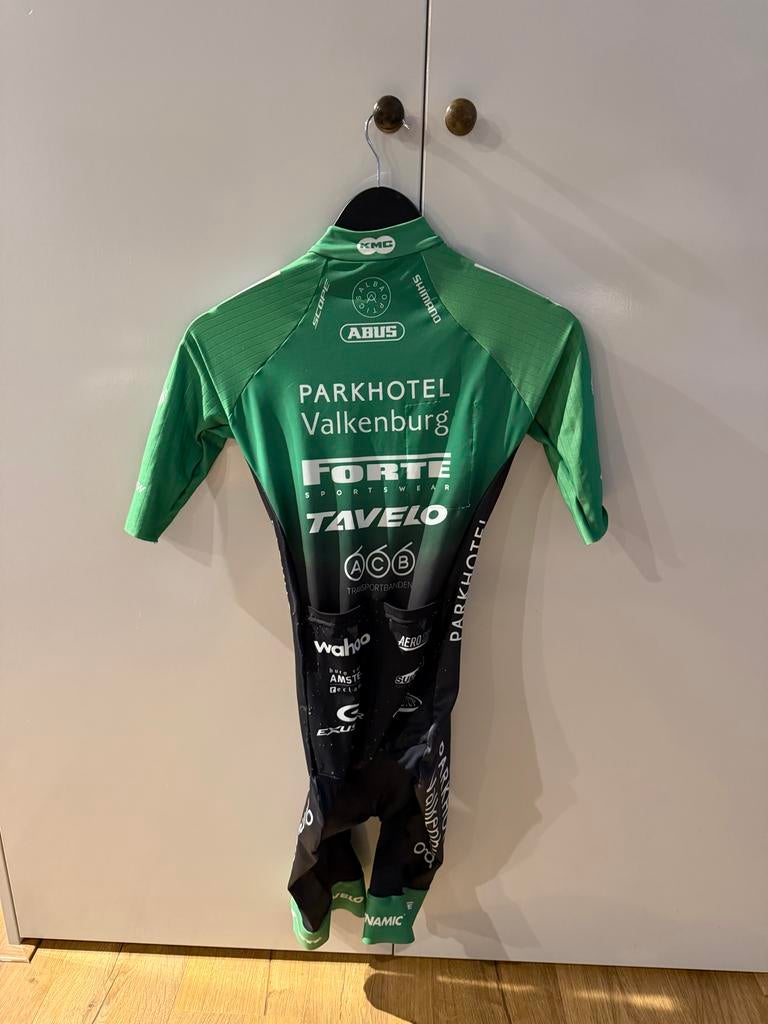 Parkhotel Valkenburg CT fietspak - Forte, Ophalen of Verzenden, Gebruikt, XS, Heren