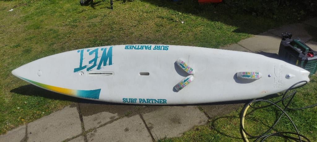Surfplank, Ophalen, 5 tot 7 m², Minder dan 250 cm, Zo goed als nieuw