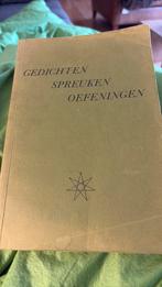Gedichten spreuken oefeningen uitgeverij: Zevenster, Ophalen of Verzenden, Gelezen, Meerdere auteurs