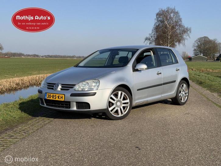 Volkswagen Golf 1.6 FSI Comfortline Airco 5drs hatchback!, Auto's, Volkswagen, Bedrijf, Te koop, Golf, ABS, Airbags, Airconditioning