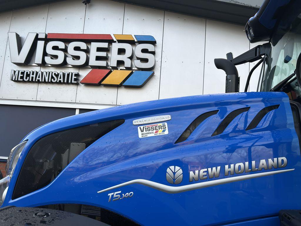 New Holland New Holland T5.140 DC 2025, Nieuw, 120 tot 160 Pk, New Holland
