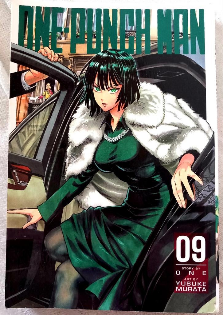One-Punch Man volume 09, Boeken, Eén stripboek, Ophalen of Verzenden, Gelezen, Yusuke murata