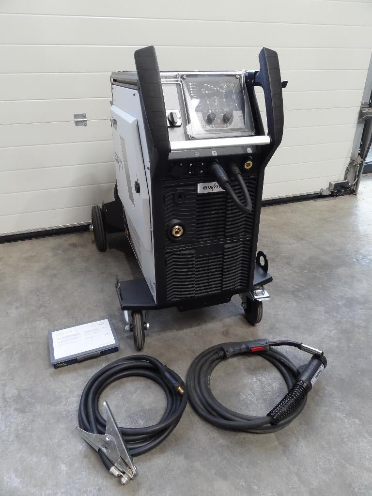 Mig/Mag lasapparaat EWM Phoenix XQ 350 C Puls NIEUWSTAAT, Ophalen of Verzenden, Zo goed als nieuw, 250 ampère of meer, Co2