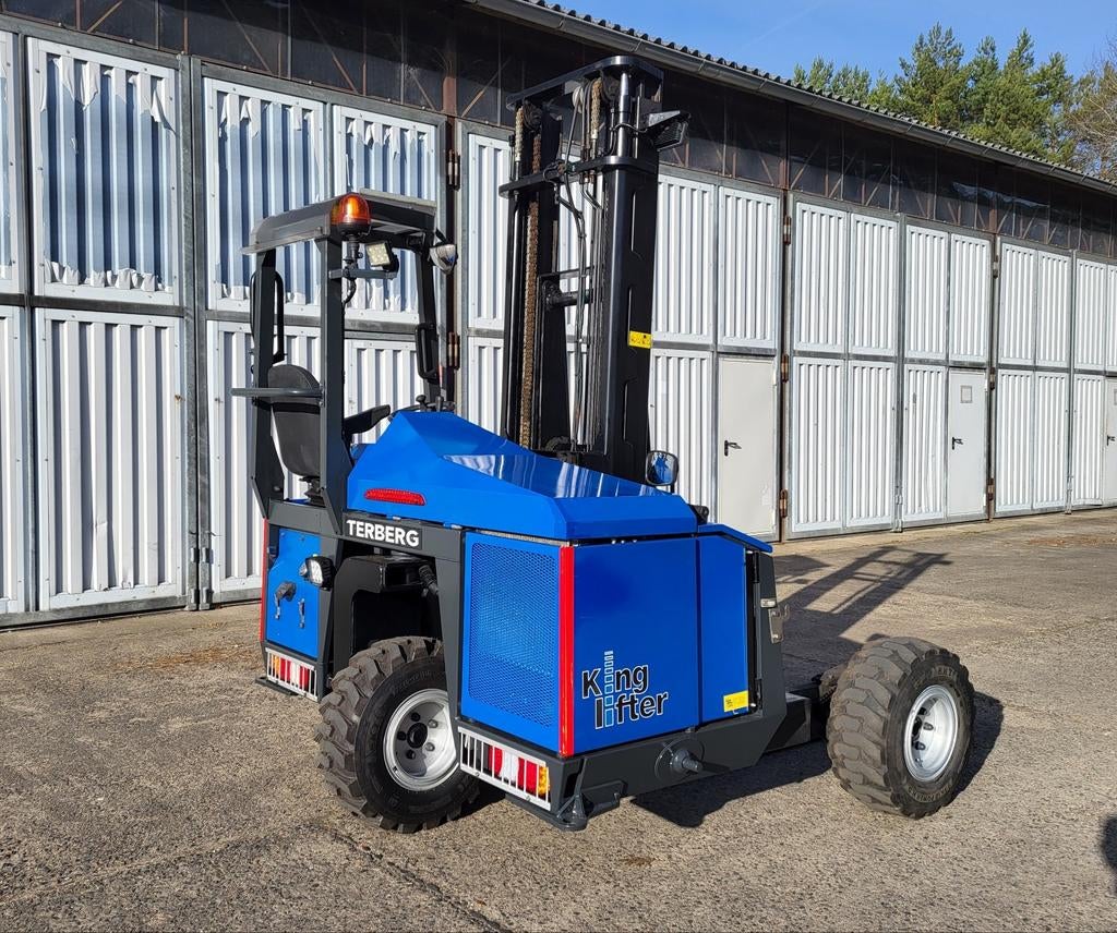 Terberg Kinglifter TKL-M-3x3 Ruwterrein Meeneemheftruck, Ophalen, Diesel, Ruwterrein, Terberg Kinglifter