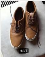 Heren sneakers leer mt 45 Smog Edtion, Smog Edtion, Ophalen of Verzenden, Sneakers of Gympen, Zo goed als nieuw