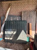 Oude houten luiken - diverse maten en kleuren, Doe-het-zelf en Verbouw, Deuren en Horren, Ophalen, Gebruikt, 80 tot 100 cm, Overige typen
