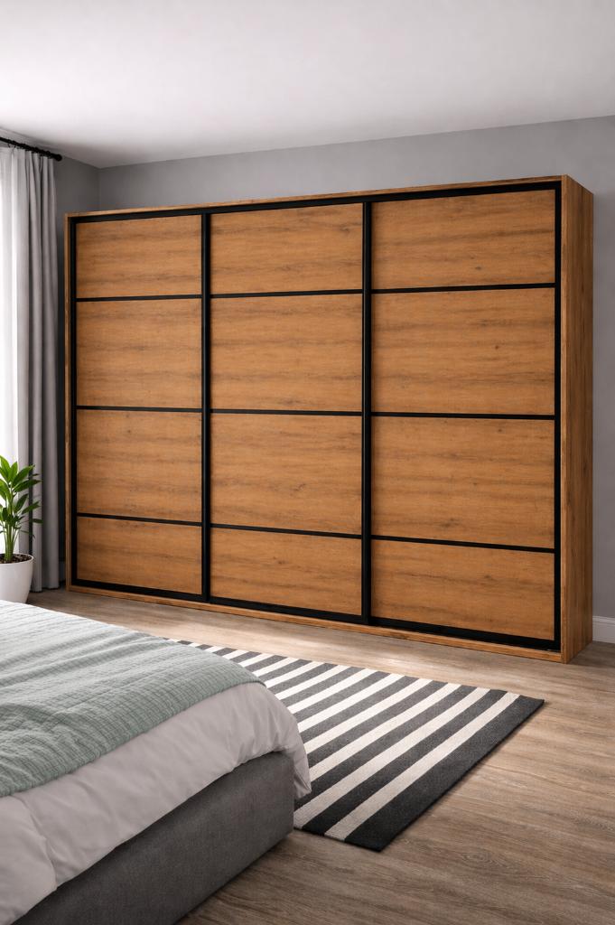 💎Design kledingkast – bezorging & montage inbegrepen 🚚🔧, Met deur(en), Nieuw, 200 cm of meer, Glas