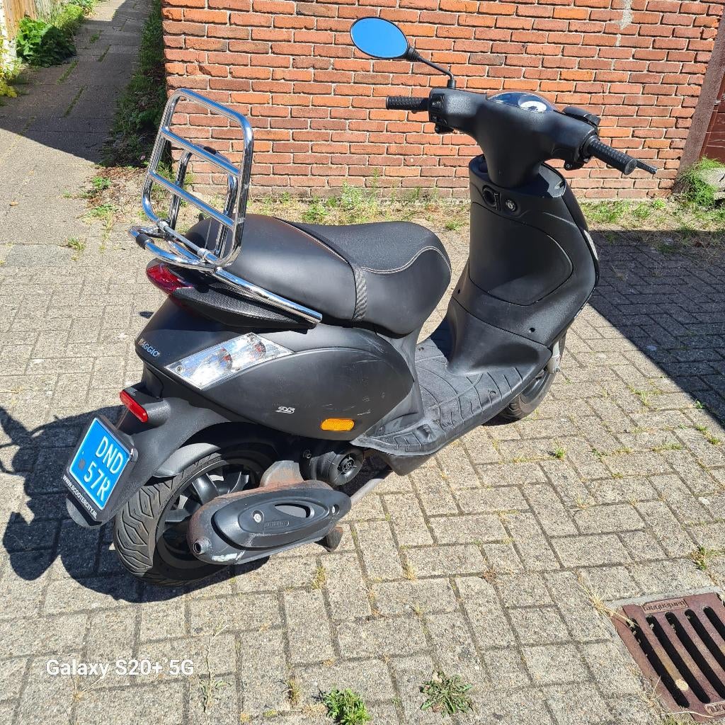 Scooter, Ophalen, Piaggio, Gebruikt, Benzine