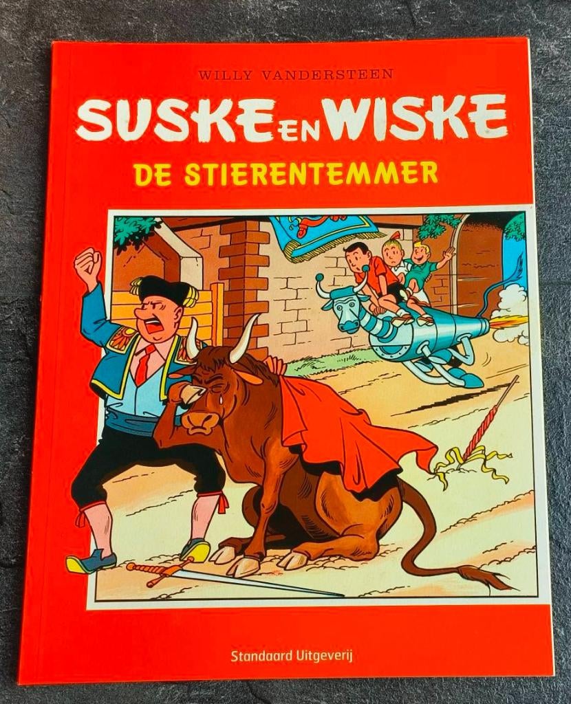 Suske en Wiske de Stierentemmer (speciale uitgave Henkel), Willy van der Steen, Eén stripboek, Nieuw, Ophalen of Verzenden