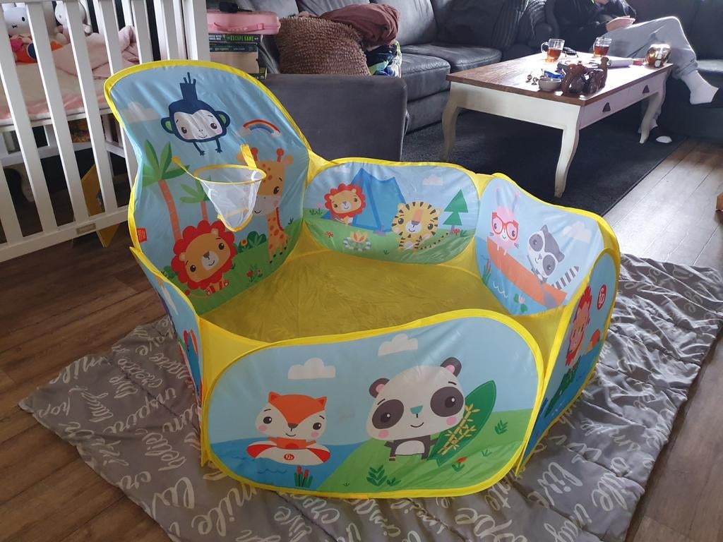 Gebruikt als ballenbak, Kinderen en Baby's, Speelgoed | Babyspeelgoed, Ophalen, Gebruikt, Overige typen