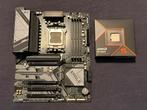 Upgrade Set: B650 Moederbord & Ryzen 5 9600X Processor, Computers en Software, Ophalen of Verzenden, Zo goed als nieuw, AMD, DDR5