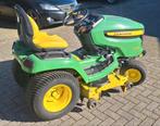 John deere x540, Ophalen
