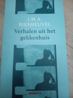 Verhalen uit het gekkenhuis - J.M.A. Biesheuvel, Ophalen of Verzenden, Gelezen, J.M.A. Biesheuvel, Nederland