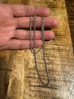 Vintage zilveren ketting 51cm, Ophalen of Verzenden, Zo goed als nieuw, Zilver