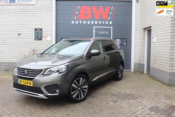 Peugeot 5008 1.2 PureTech Allure| 7 Persoons, Auto's, Peugeot, Bedrijf, Te koop, 360° camera, ABS, Achteruitrijcamera, Adaptive Cruise Control